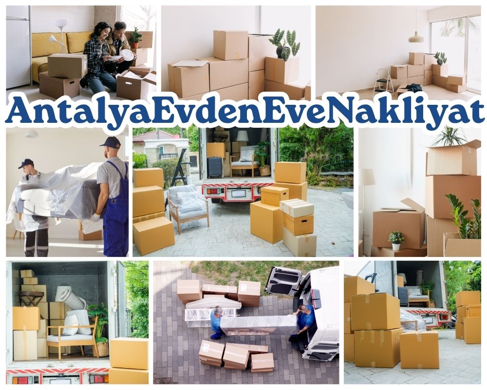 Antalya Ağrı Asansörlü Evden Eve Nakliyat